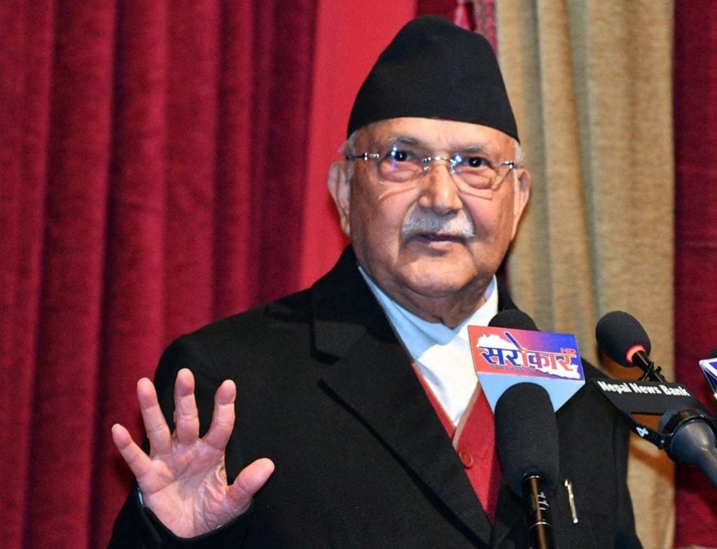 Activities spreading politics of hatred by destroying social dignity will be curtailed: PM Oli