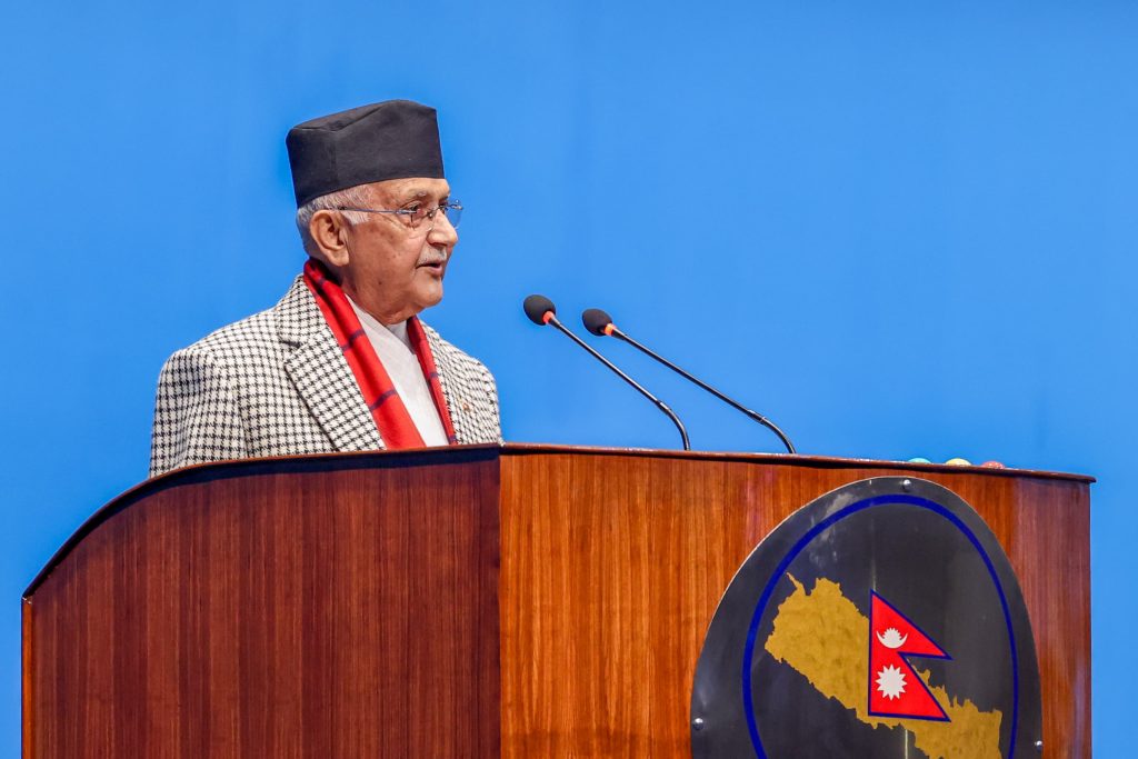 PM Oli informs Parliament on his official visit to Thailand