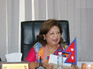 Foreign Minister expresses grief over terrorist attack