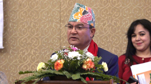 Government moving ahead to implement conclusions of Sagarmatha Sambaad: Minister