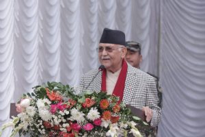 Gautam Buddha a champion of humanity: PM Oli