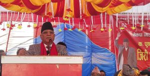 Awakening Campaign helpful for perceiving public issues: Maoist Centre Chair Dahal