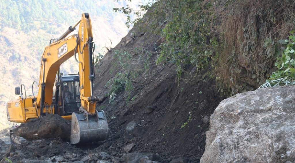 Budget appropriated for opening alternative route of Muglin-Narayangadh road