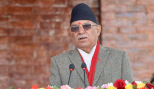 Leader Dahal promises support to promote historic, ancient sites