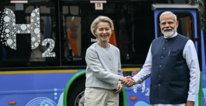 EU eyeing India defence and security partnership: Von der Leyen