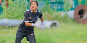 National women’s football captain Anjila leaves for Greece to play in club matches
