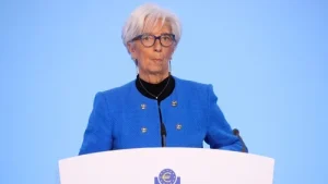 Trump trade war must prompt Europe ‘independence’: ECB chief