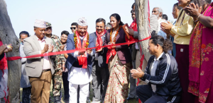 Irrigation project launched in Kapilvastu