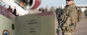 Nepali sans official documents deported from the US