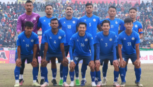 Birat Gold Cup Football: Nepal Police Club defeats APF FC