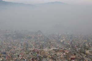 Air pollution up in Kathmandu Valley due to lack of adequate rainfall