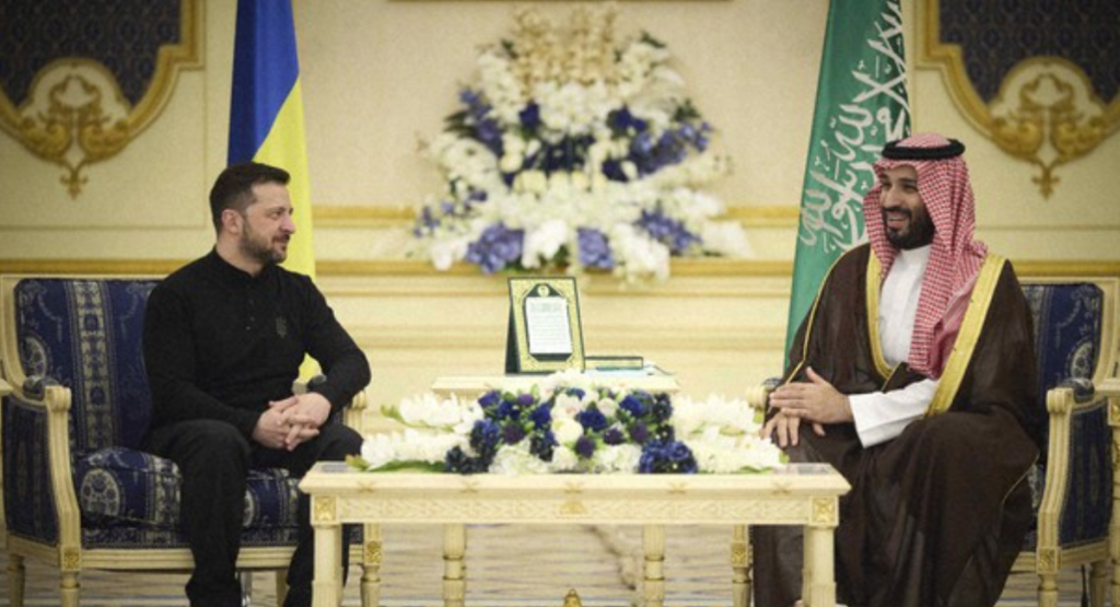 Ukraine will propose a limited ceasefire during talks with the US in Saudi Arabia, officials say