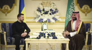 Ukraine will propose a limited ceasefire during talks with the US in Saudi Arabia, officials say