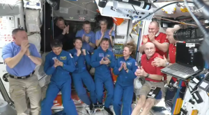 SpaceX Crew Dragon opens hatch with ISS to reach stranded astronauts: live TV