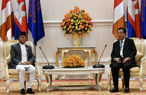 Nepal, Cambodia discuss operation of direct air service