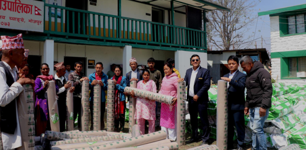 Agricultural inputs given to 750 farmers