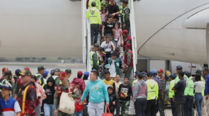 199 migrants deported from US arrive in Venezuela: interior minister