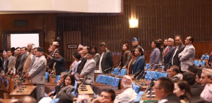 Opposition obstruct HoR meeting calling for PM’s reply