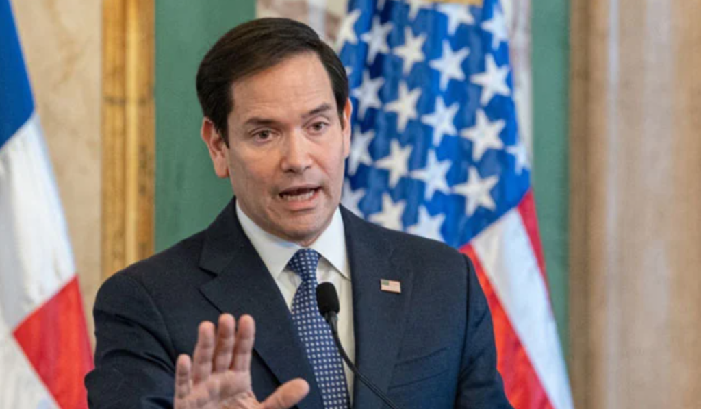 Rubio says too early for high-level Russia talks