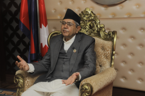 Speaker Ghimire consults with Chief Whips ahead of HoR meeting