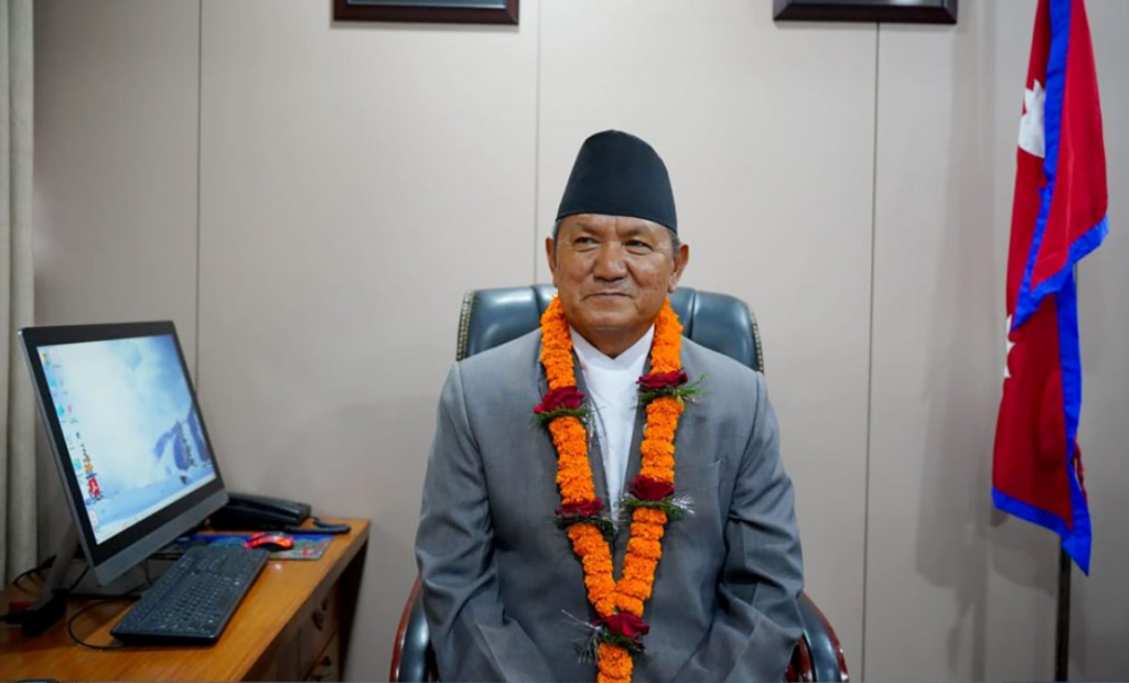 Communications Minister urges subordinate bodies to facilitate for implementing Digital Nepal Framework