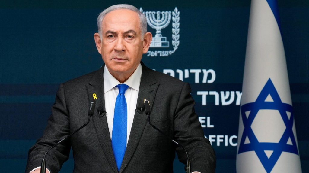 Israeli PM Netanyahu vows pressure on Gaza until hostages are returned