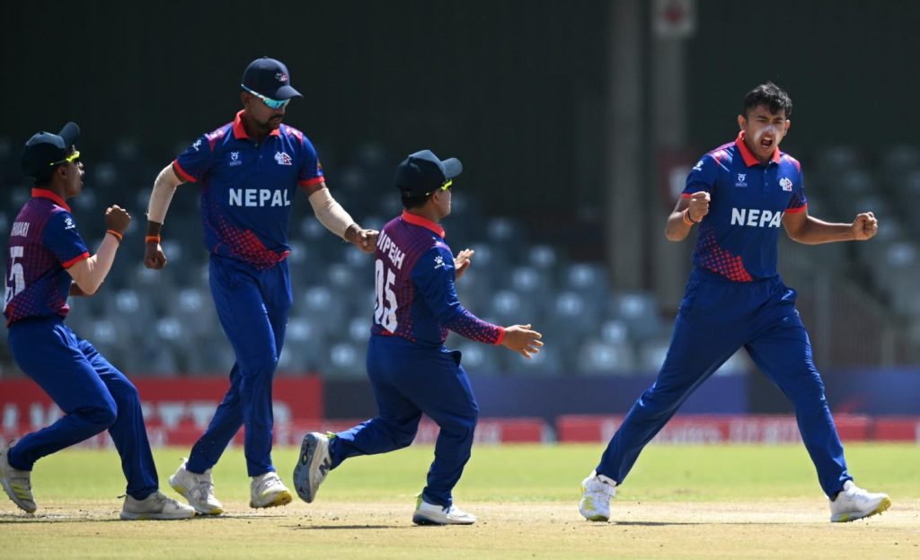 Nepal-Afghanistan U-19 series: Second match today