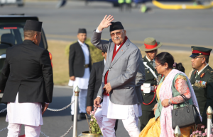 PM Oli leaves on official visit to Thailand, to attend sixth Summit of BIMSTEC
