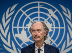 UN Special Envoy for Syria condemns repeated Israeli military escalations in Syria