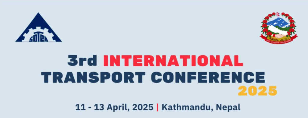 International Transport Conference on April 11-13