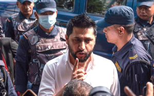 Rabi Lamichhane sent to Rupandehi Prison