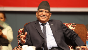 Chair Dahal requests government to resolve people’s problems