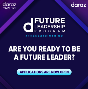 Applications for the Daraz Future Leaders Programme 2025 Are Now Open
