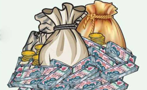 Revenue of Rs 124 billion raised in nine months