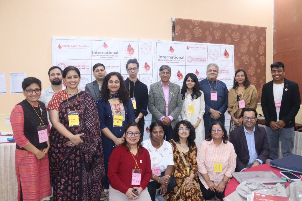 International Media Training on Dignified Menstruation kicks off