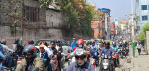 Valley people suffer due to double protests