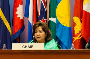 Foreign Minister Rana chairs ESCAP 81st session, says Asia-Pacific region confronting critical challenges