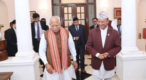 India’s Power Minister arrives on two-day official visit
