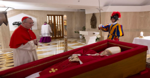 Pope’s funeral to take place Saturday at 0800 GMT: Vatican