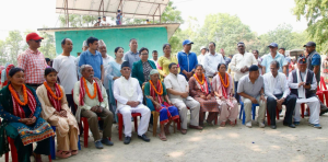 Chair Dahal pledges to materialize martyrs’ dream