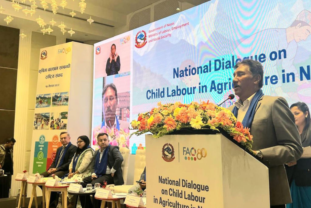Elimination of child labour prerequisite to achieve SDGs