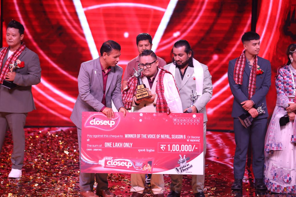Closeup Celebrates the Grand Finale of Voice of Nepal Season 6