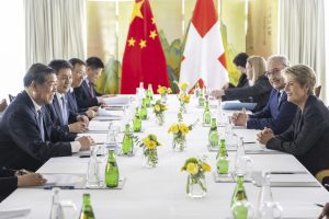 US-China talks resume as Trump hails ‘total reset’ in trade relations