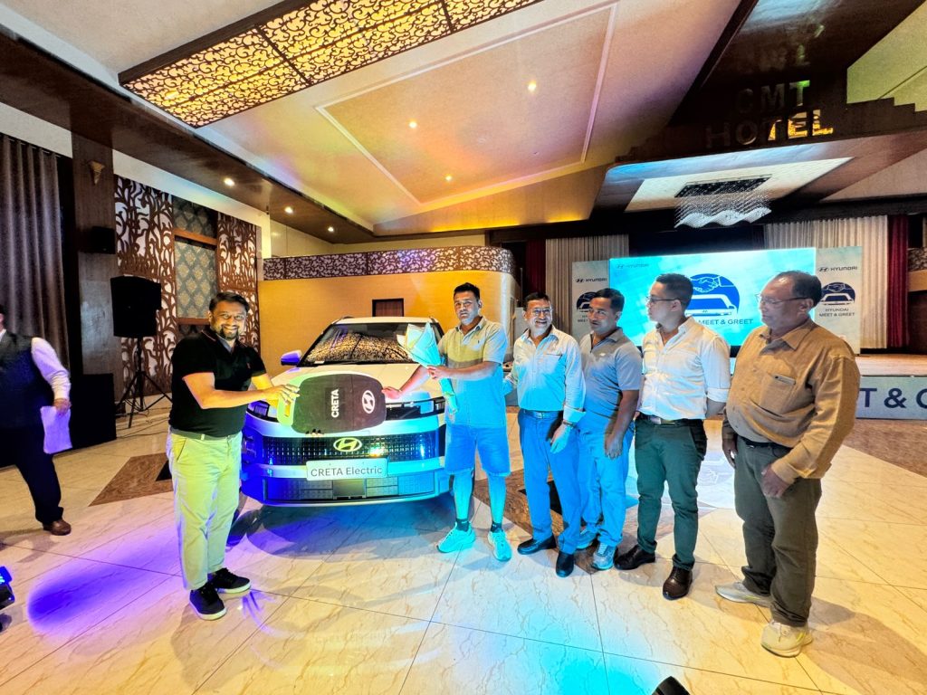Hyundai Nepal Launches Creta EV with Meet & Greet Event in Bharatpur, Chitwan — 5 Units Delivered on the Spot