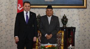 Azerbaijan’s Deputy Foreign Minister Mammadov pays courtesy call on President Paudel