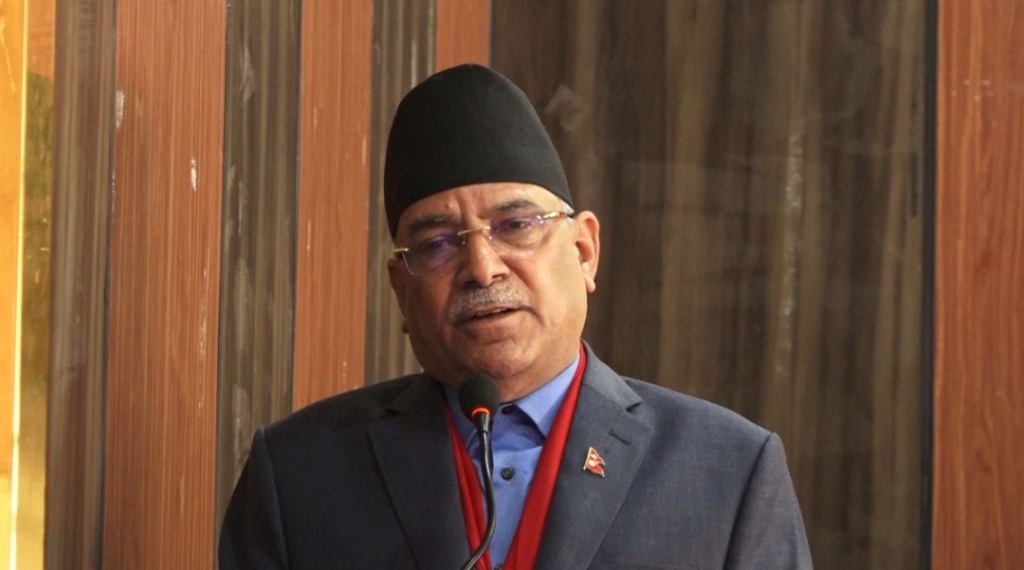 Press vital to enforce republic, constitution: Chair Dahal
