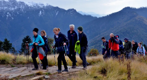 Over 100 thousand tourists visit Nepal in April