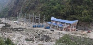 Construction of Thulokhola hydro project of 21.3 megawatt capacity in final stage