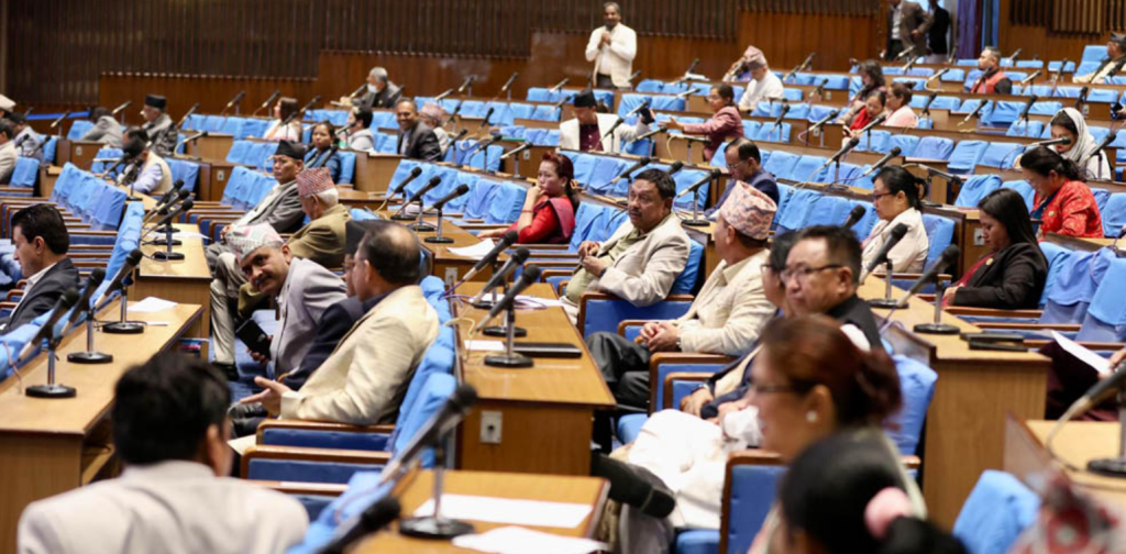HoR session: Lawmakers draw govt.’s attention on contemporary issues