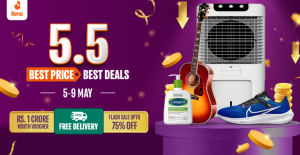 Daraz Nepal Launches 5.5 Best Price, Best Deals: Shop More, Save More!